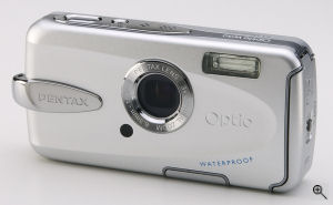Pentax's Optio W30 digital camera.