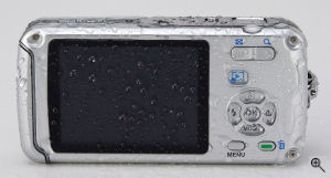 Pentax's Optio W30 digital camera.