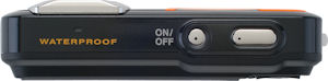 Pentax's Optio WS80 digital camera. Photo provided by Pentax Imaging Co. Click for a bigger picture!
