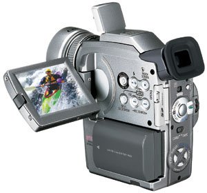 Canon's Optura 200MC Digital Video Camcorder. Courtesy of Canon U.S.A. Inc., with modifications by Michael R. Tomkins.