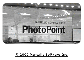 PhotoPoint entry page. Courtesy of PhotoPoint / Pantellic Software.