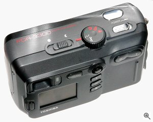 Toshiba's PDR-3300 digital camera. Copyright © 2002, Michael R. Tomkins. All rights reserved. Click for a bigger picture!