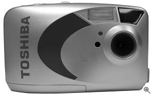 Toshiba's PDR-M11 / PDR-M21 camera body. Courtesy of Toshiba - click for a bigger picture!