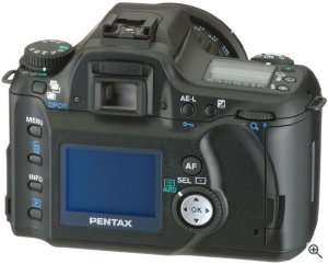 Pentax's *ist D digital SLR. Image provided by Yamada Kumio / digitalcamera.jp. Used by permission.
