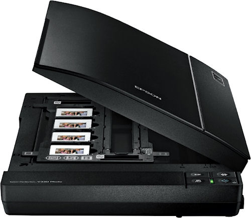 Epson's Perfection V330 scanner. Photo provided by Epson America Inc. Click for a bigger picture!