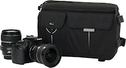 Lowepro's Photo Runner 100 camera bag - outside view. Photo provided by Maxwell International Australia. Click for a bigger picture!