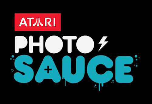 Atari Photo Sauce logo. Image provided by Atari SA. Click for a bigger picture!