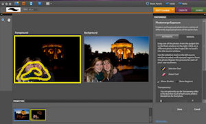 Adobe Photoshop Elements 8 for Mac. Screenshot provided by Adobe Systems Inc. Click for a bigger picture!