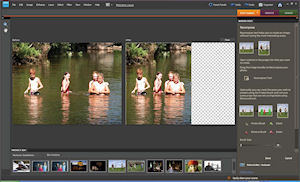 Adobe Photoshop Elements 8 for Windows. Screenshot provided by Adobe Systems Inc. Click for a bigger picture!