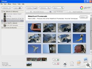 Lifescape's Picasa imaging utility. Image copyright (c) 2002, The Imaging Resource. All rights reserved.