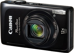 Canon's PowerShot ELPH 510 HS digital camera. Image provided by Canon USA Inc. Click for a bigger picture!