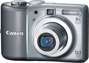Canon's PowerShot A1100 IS. Photo provided by Canon USA Inc. Click for a bigger picture!