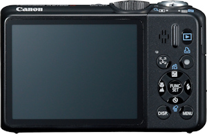Canon's PowerShot A2100 IS. Photo provided by Canon USA Inc. Click for a bigger picture!