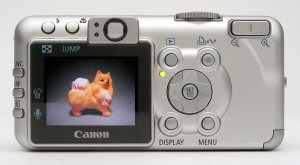Canon's PowerShot S60 digital camera. Copyright © 2004, The Imaging Resource. All rights reserved. Click for a bigger picture!