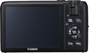 Canon's PowerShot S90 digital camera. Photo provided by Canon USA Inc. Click for a bigger picture!