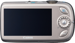 Canon's PowerShot SD960 IS. Photo provided by Canon USA Inc. Click for a bigger picture!
