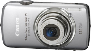 Canon's PowerShot SD980 IS digital camera. Photo provided by Canon USA Inc. Click for a bigger picture!
