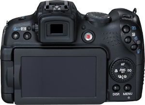 Canon's PowerShot SX1 IS. Photo provided by Canon USA Inc. Click for a bigger picture!