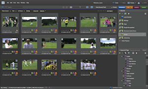 Adobe Premiere Elements 8. Screenshot provided by Adobe Systems Inc. Click for a bigger picture!
