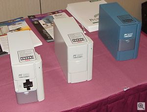 Pacific Image Electronics' PrimeFilm scanner lineup. All rights reserved. Click for a bigger picture!