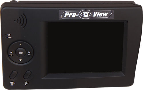 The Pro-View Wireless Remote Live View display unit. Photo provided by Pro-View. Click for a bigger picture!