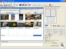 Qimage Pro 2003's interface. Image copyright © 2002, The Imaging Resource.  All rights reserved. Click for a bigger picture!