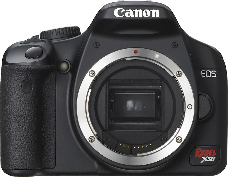 NEWS! - Canon announces EOS Rebel XSi