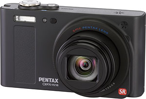 Pentax's Optio RZ18 digital camera. Photo provided by Pentax Imaging Co. Click for a bigger picture!
