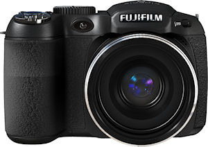 Fujifilm's FinePix S1800 digital camera. Photo provided by Fujifilm North America Corp. Click for a bigger picture!