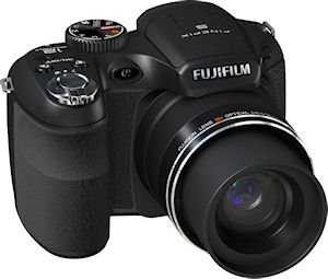 Fujifilm's FinePix S2550HD digital camera. Photo provided by Fujifilm North America Corp. Click for a bigger picture!