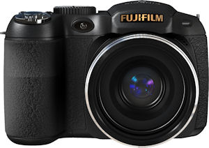 Fujifilm's FinePix S2800HD digital camera. Photo provided by Fujifilm North America Corp. Click for a bigger picture!