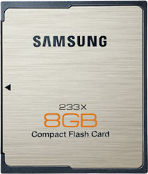 Samsung's 8GB 233x CompactFlash card. Photo provided by Samsung Electronics Co. Ltd. Click for a bigger picture!