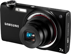 Samsung's CL80 digital camera. Photo provided by Samsung Electronics America Inc. Click for a bigger picture!