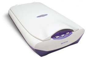 Microtek's ScanMaker 4600 flatbed scanner. Courtesy of Microtek International Inc.