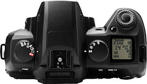 Sigma's SD15 digital SLR. Photo provided by Sigma Corp. Click for a bigger picture!