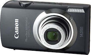 Canon's PowerShot SD3500IS digital camera. Photo provided by Canon. Click for a bigger picture!