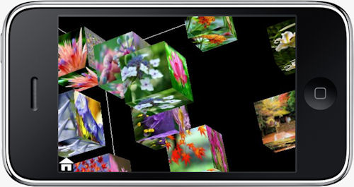See-View application running on an Apple iPhone device. Image provided bySee-Fish Technology. Click for a bigger picture!
