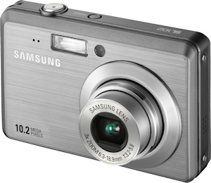 Samsung SL102 digital camera. Photo provided by Samsung Electronics America Inc. Click for a bigger picture!