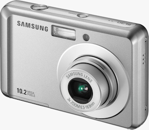 Samsung's SL30 digital camera. Photo provided by Samsung Electronics America Inc. Click for a bigger picture!
