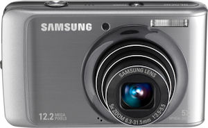 Samsung's SL502 digital camera. Photo provdied by Samsung Electronics Co. Ltd. Click for a bigger picture!