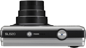 Samsung's SL620 digital camera. Photo provided by Samsung Electronics America Inc. Click for a bigger picture!