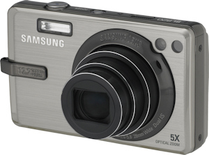 Samsung's SL820 digital camera. Photo provided by Samsung Electronics America Inc. Click for a bigger picture!