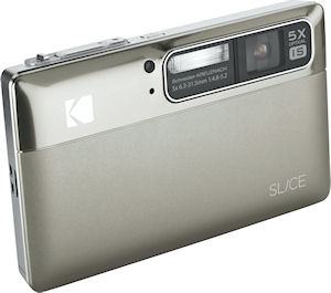Kodak's SLICE digital camera. Photo provided by Eastman Kodak Co. Click for a bigger picture!
