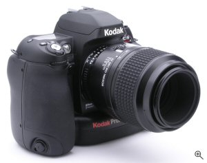 Kodak Professional's DCS Pro SLR/n digital SLR. Copyright © 2004, The Imaging Resource. All rights reserved.