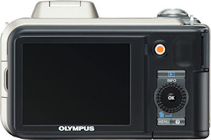 Olympus' SP-600UZ digital camera. Photo provided by Olympus Imaging America Inc. Click for a bigger picture!
