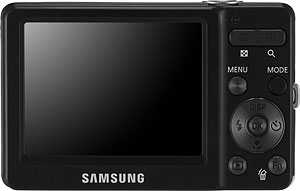 Samsung's ST30 digital camera. Photo provided by Samsung Electronics Co. Ltd. Click for a bigger picture!