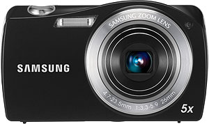 Samsung's ST6500 digital camera. Photo provided by Samsung Electronics Co. Ltd. Click for a bigger picture!