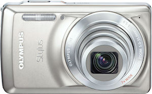 Olympus' Stylus-5010 digital camera. Photo provided by Olympus Imaging America Inc. Click for a bigger picture!