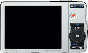 Olympus' Stylus-5010 digital camera. Photo provided by Olympus Imaging America Inc. Click for a bigger picture!