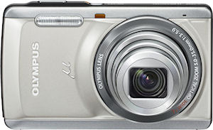 Olympus' Mju-7050 digital camera. Photo provided by Olympus Imaging Corp.